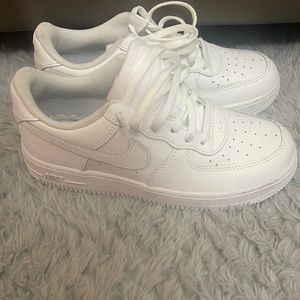 White Air Force Nikes